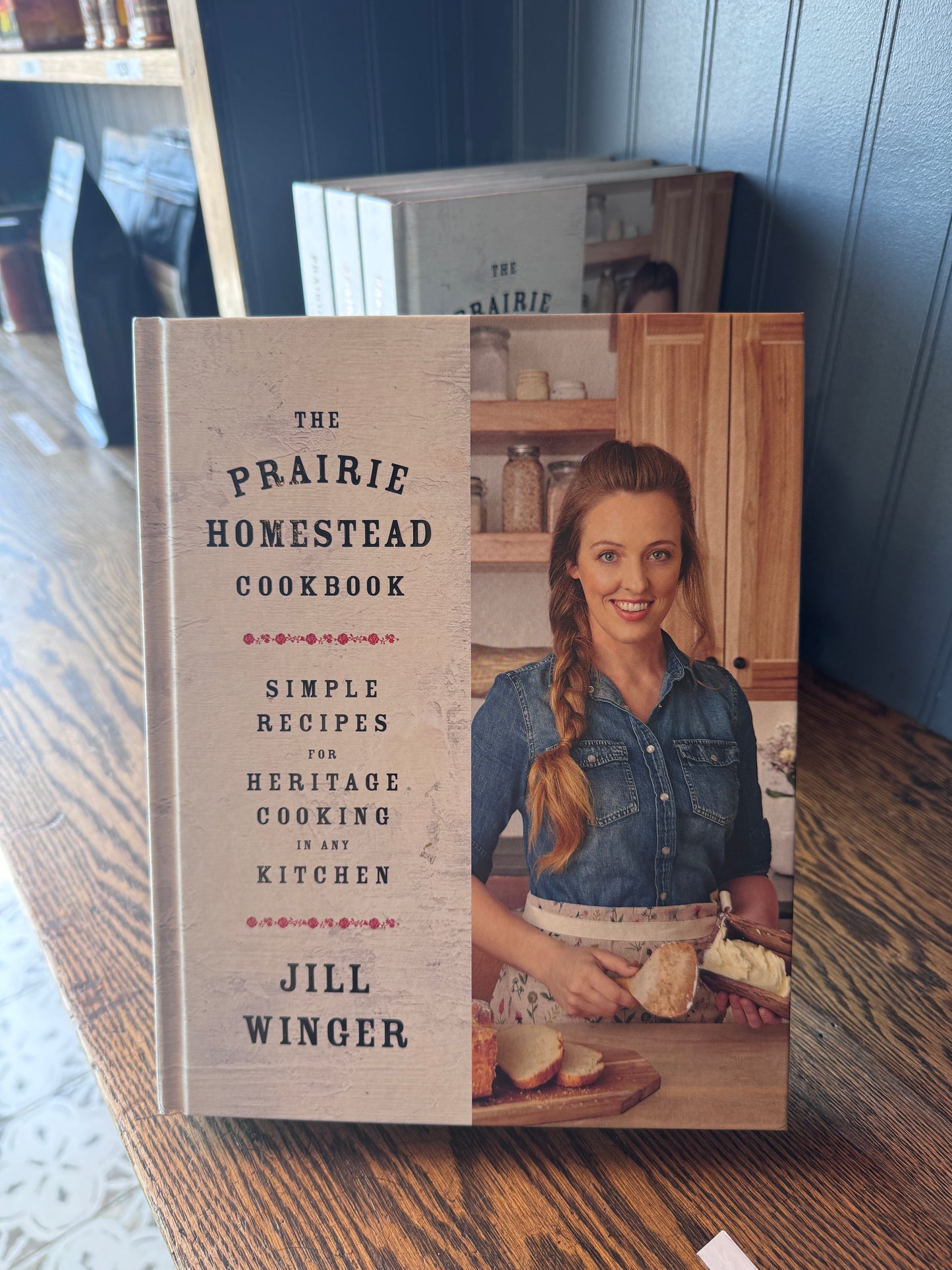 The Prairie Homestead Cookbook- SIGNED