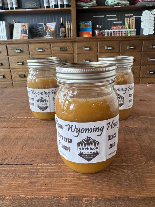 Local Raw Chugwater Honey