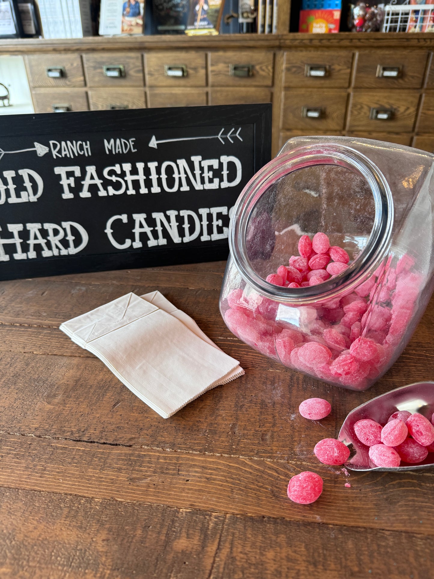 Old-Fashioned Hard Candies