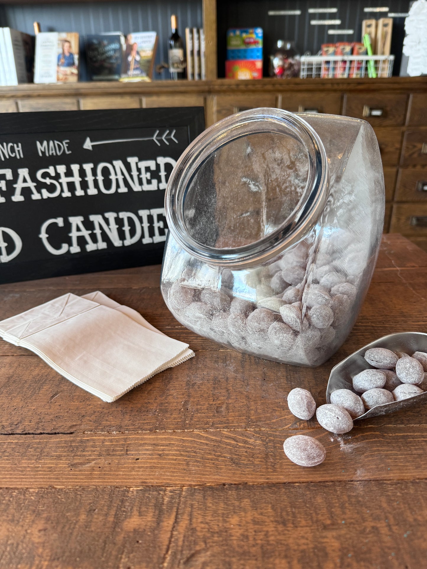 Old-Fashioned Hard Candies