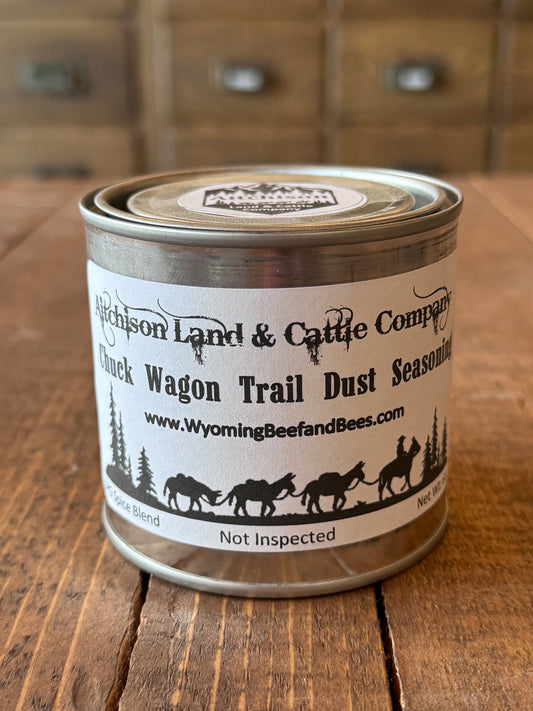 Chuck Wagon Trail Dust Seasoning